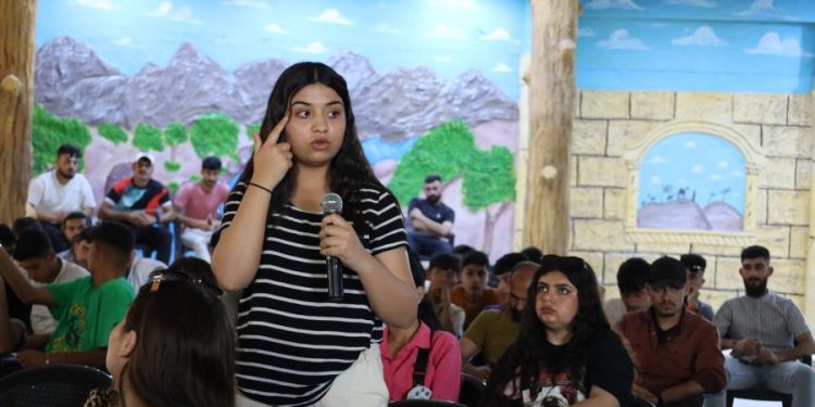 Hesekê şehri öğrencileri Kongreye hazırlanıyor