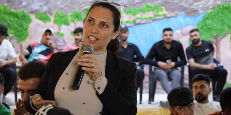 Hesekê şehri öğrencileri Kongreye hazırlanıyor