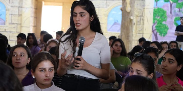 Hesekê şehri öğrencileri Kongreye hazırlanıyor