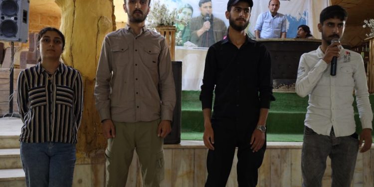 Hesekê şehri öğrencileri Kongreye hazırlanıyor