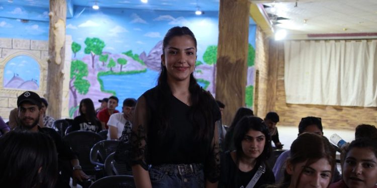 Hesekê şehri öğrencileri Kongreye hazırlanıyor