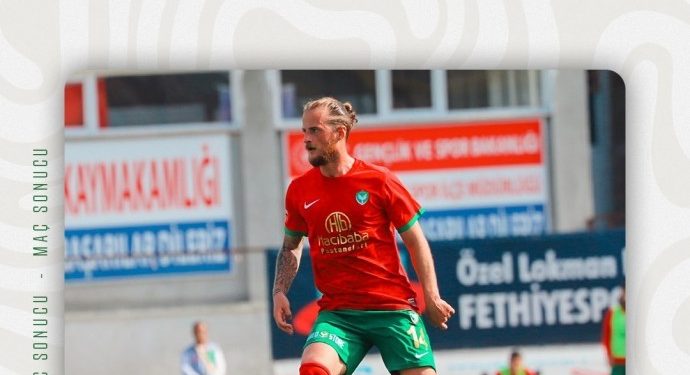 Amedspor şampiyonluk yolunda