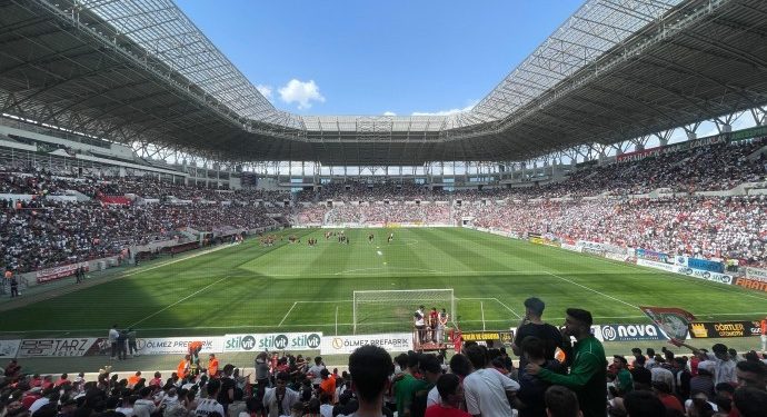 Amedspor taraftarını üzdü