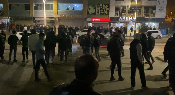 Colemerg’de AKP’li şahıslar tarafından halka ateş açıldı