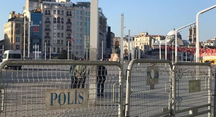 ‘Her yer Taksim her yer 1 Mayıs’ kampanyası başlatıldı
