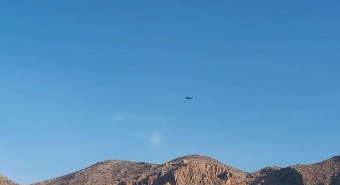 Bagok’ta yasak sonrası bombardıman ve silah sesleri