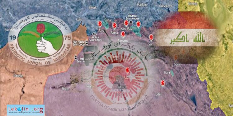 Başûrê Kürdistan Kaos Aralığına Sürükleniyor