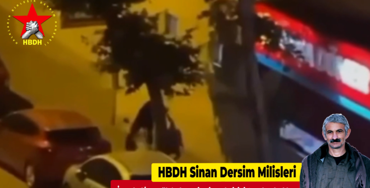 HBDH Sinan Dersim Milisleri, Beyoğlu’nda Faşist Bekçiyi Cezalandırdı