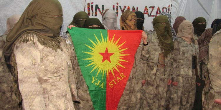 Şehit Bişeng ve Şehit Sara’nın intikamı için 26 genç kadın Önderliğe katıldıklarını duyurdu