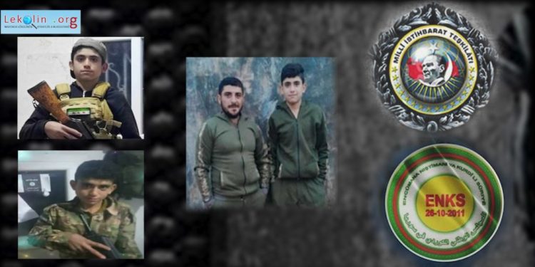 MİT, ENKS Eliyle Çocukları Çetelere Katıyor