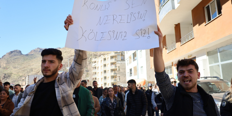 Qileban’da sonuçlara itiraz: Halk usulsüzlüklere karşı yürüdü