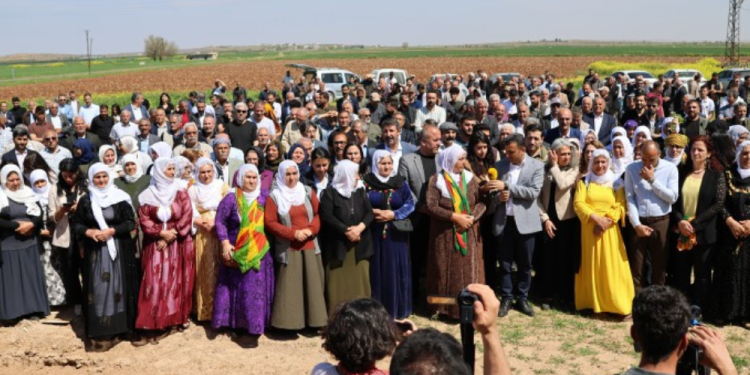 Amara yürüyüşü başladı