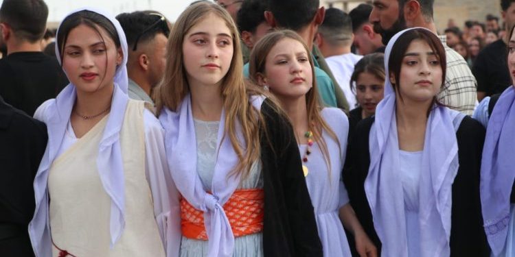 ‘Çarşema Serê Nîsanê’ Bayramı