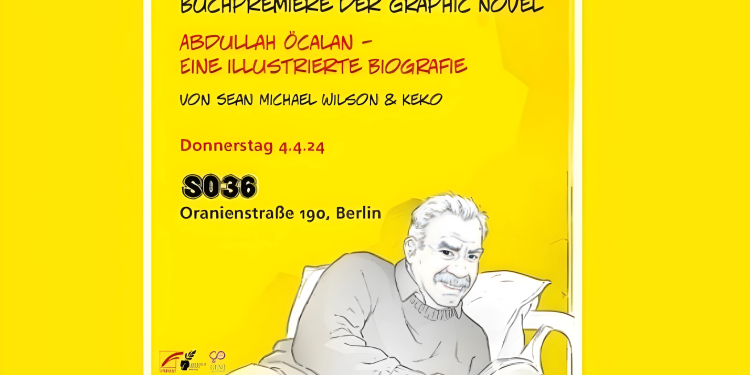 Önder APO’nun hayatı çizgi romanla tasvir edildi