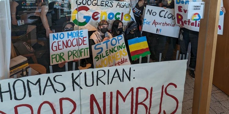 Google, İsrail’le yapılan Nimbus Projesi’ni protesto eden 28 çalışanını işten çıkardı