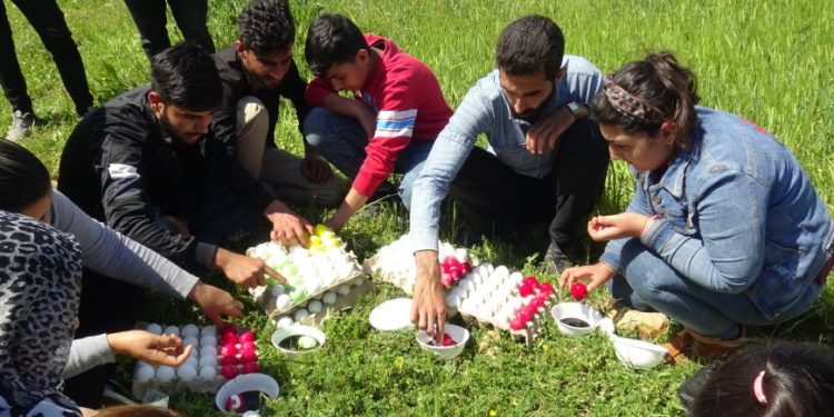 Çarşemba Sor Bayramı hazırlıkları tamamlanıyor