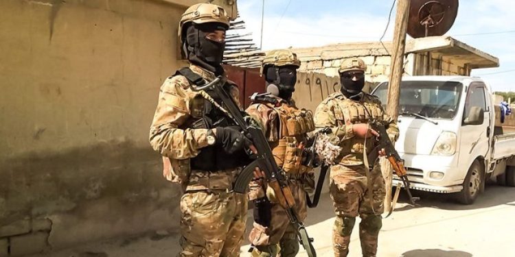 QSD: 40 DAIŞ şüphelisi yakalandı