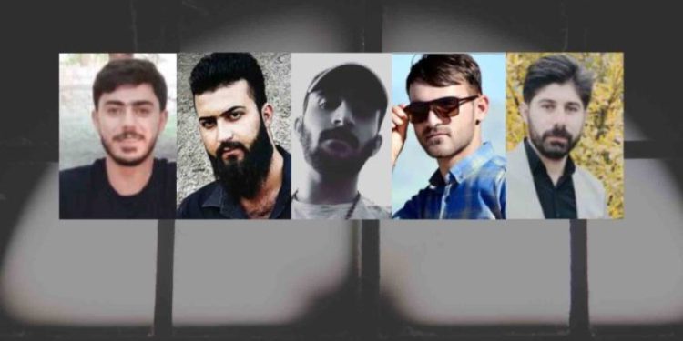 İran rejimi 6 Kürt gencine hapis cezası verdi