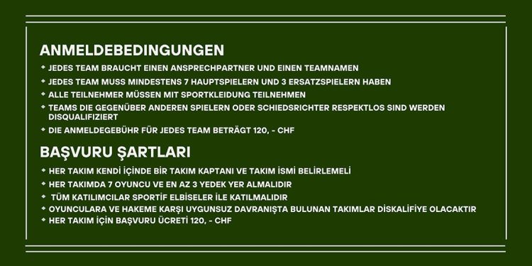 İsviçre’nin Luzern Kentinde Şehîd Dijwar Tolhildan Futbol Turnuvası gerçekleşecek