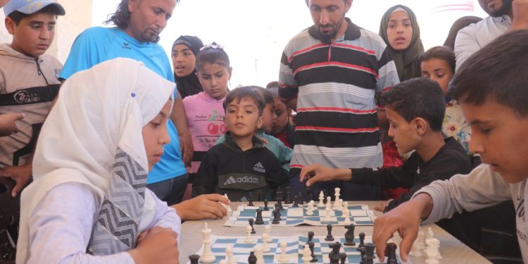 Derazor’da çocuklara yönelik spor etkinlikleri devam ediyor