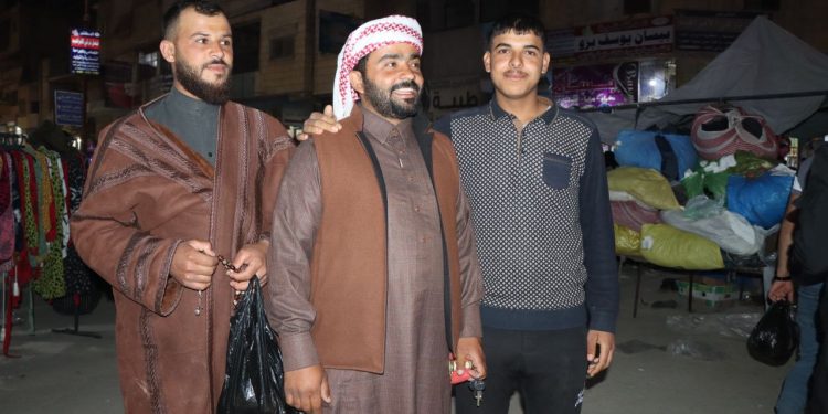 Reqa’da Ramazan Bayramı hazırlıkları