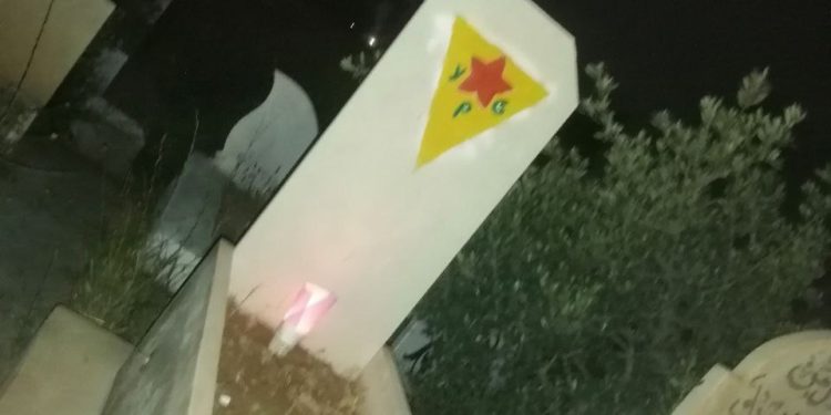 Kerkûk gençleri şehitliği yeniledi