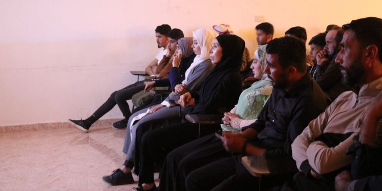 Derazor Devrimci Gençliği şehit Aziz Arap’ı andı