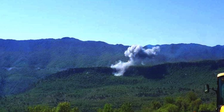 Şarbajêr’de bir evin bombalanması sonucunda bir yurttaş yaşamını yitirdi