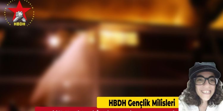 HBDH Gençlik Milislerinden Bursa’da eylem!