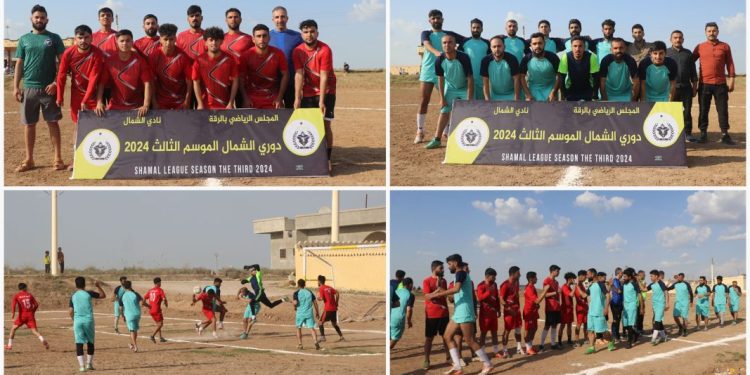 2024 Kuzey ve Doğu Suriye Futbol Ligi başladı