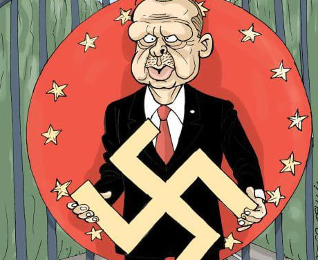 Faşist Erdoğan, İsrail ile ticarete tepki gösterenleri hedef aldı