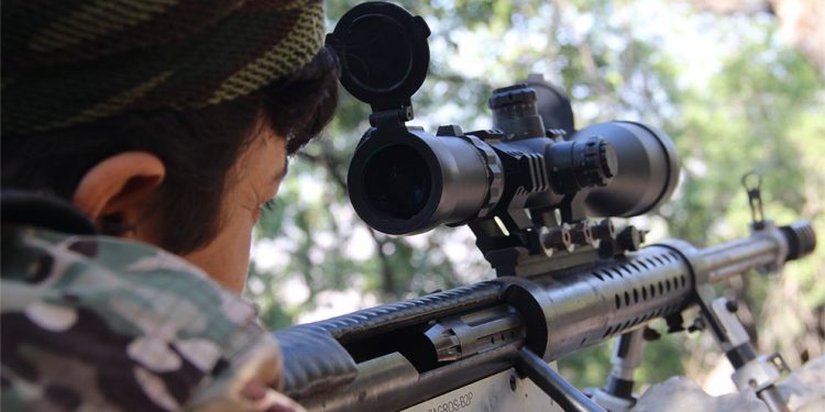 Girê Amediyê’de bir işgalci cezalandırıldı, üç mobesse imha edildi