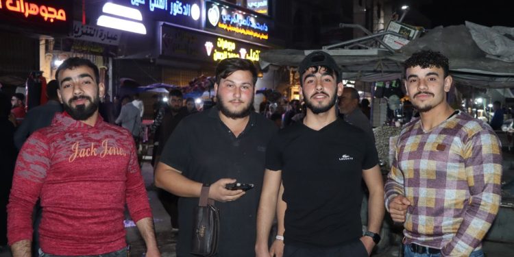 Reqa’da Ramazan Bayramı hazırlıkları