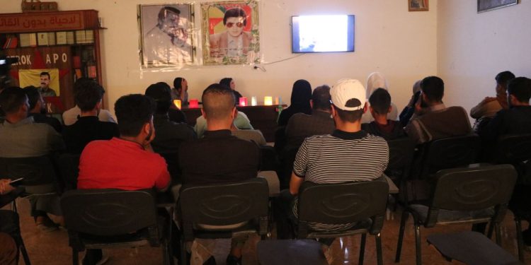 Derazor Devrimci Gençliği şehit Aziz Arap’ı andı