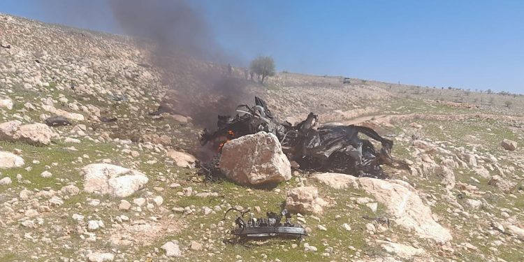 SON DAKİKA: İşgalci Türk devleti Şengal’de bir aracı bombaladı- yenilendi