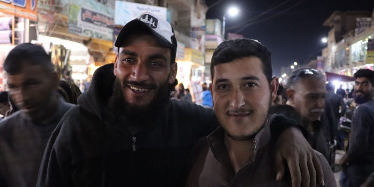 Reqa’da Ramazan Bayramı hazırlıkları