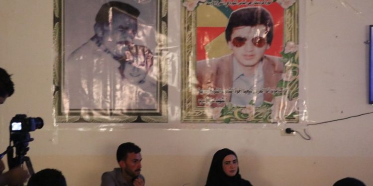 Derazor Devrimci Gençliği şehit Aziz Arap’ı andı