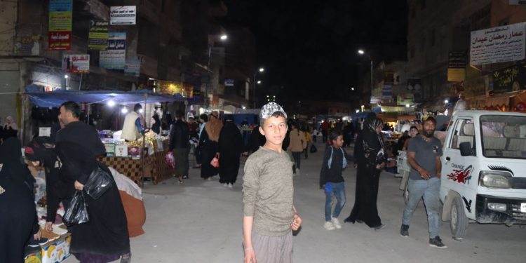 Reqa’da Ramazan Bayramı hazırlıkları