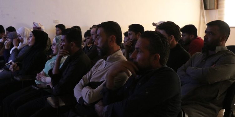 Derazor Devrimci Gençliği şehit Aziz Arap’ı andı