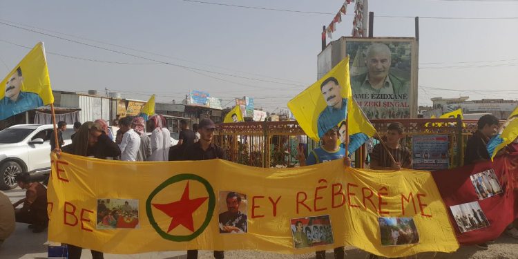 Ezîdhan gençleri Önder APO’ya yönelik tecrit ve izolasyon politikalarını kınadı