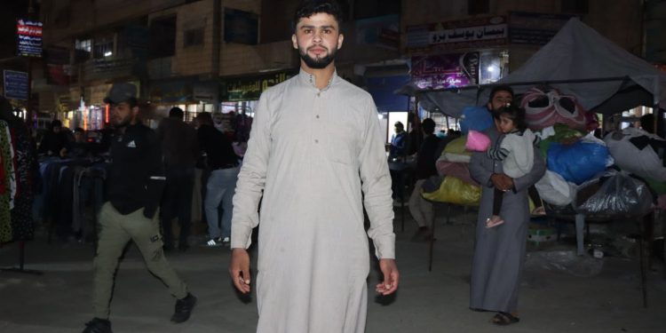 Reqa’da Ramazan Bayramı hazırlıkları