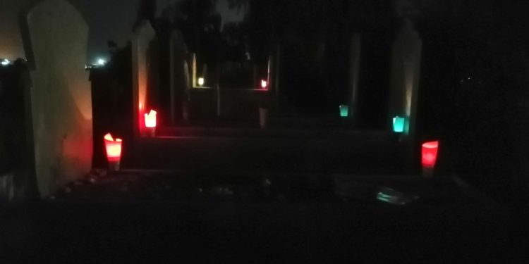 Kerkûk gençleri şehitliği yeniledi