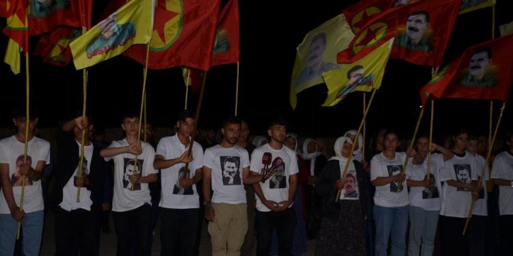 Mexmur’daki nöbet eylemi 270’uncu gününde gençlik grubuyla devam ediyor