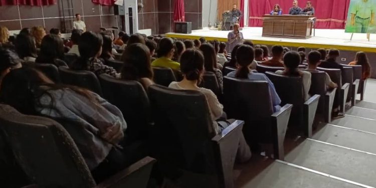 Kobanê Öğrencileri, genel kongre öncesi toplantı gerçekleştirdi