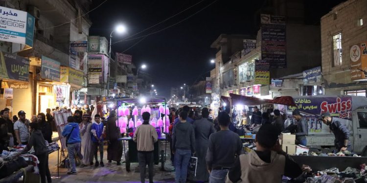 Reqa’da Ramazan Bayramı hazırlıkları