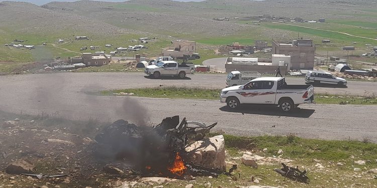 SON DAKİKA: İşgalci Türk devleti Şengal’de bir aracı bombaladı- yenilendi