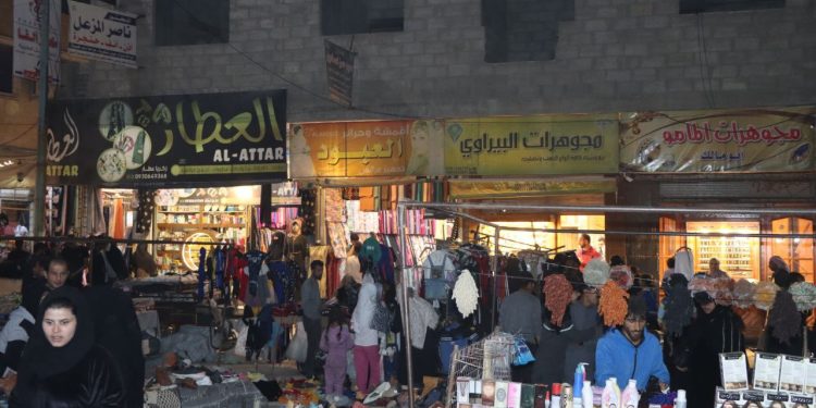 Reqa’da Ramazan Bayramı hazırlıkları