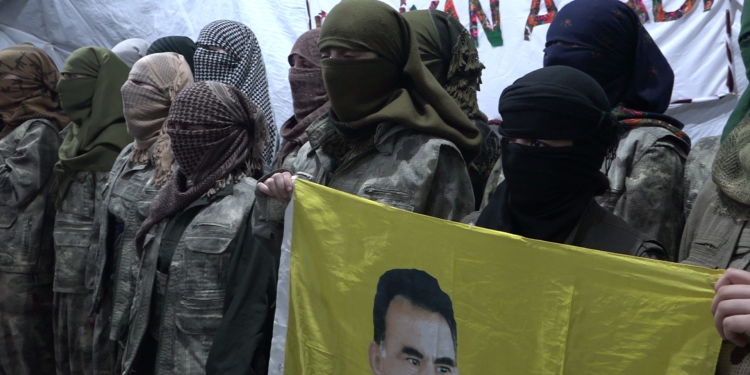 Şehit Bişeng ve Şehit Sara’nın intikamı için 26 genç kadın Önderliğe katıldıklarını duyurdu