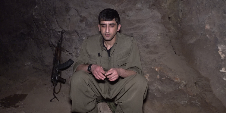 HPG gerillası Erdal Bagok’dan Zap anısı!