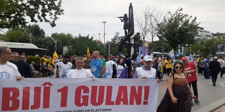 Batman’da coşkulu 1 Mayıs Kutlamaları